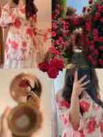 Fairy Kurtis For Beach - Roselle