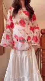 Fairy Kurtis For Beach - Roselle - Image 3