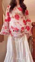 Fairy Kurtis For Beach - Roselle - Image 2