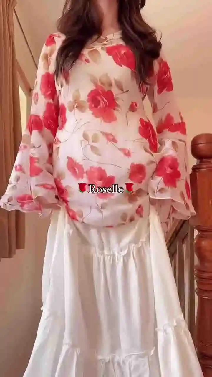 Fairy Kurtis For Beach - Roselle - Image 2