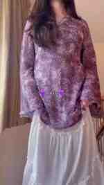 Fairy Kurtis For Beach - Viola - Image 2