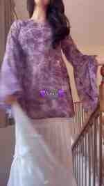 Fairy Kurtis For Beach - Viola - Image 3