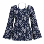 Arla Floral Only Top W24 – product view