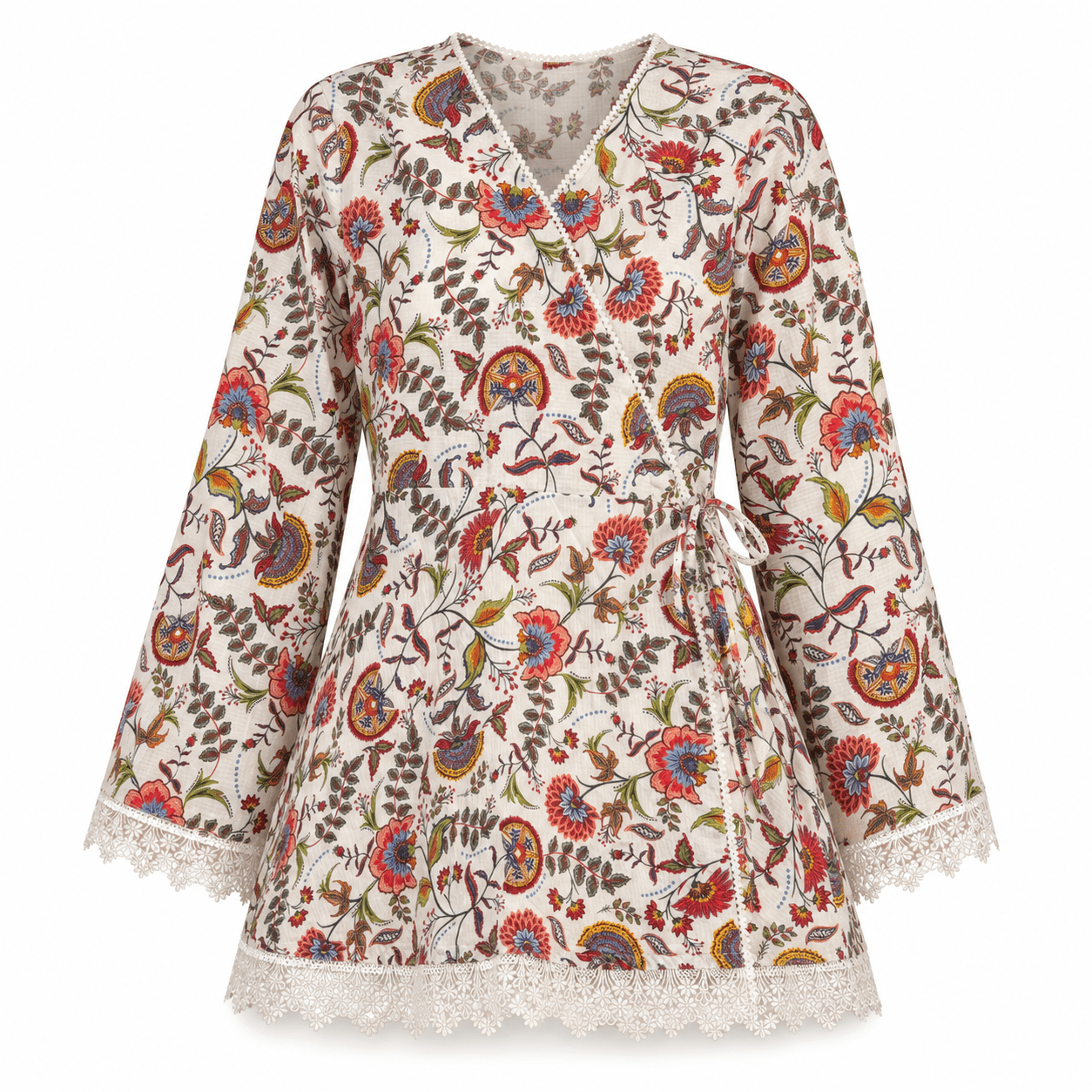 Fia Floral Only Tops Fia Floral Only Tops W22 - Image 1