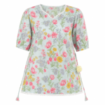 Haifa Floral Only Tops W3