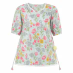 Haifa Floral Only Tops W3 – product view