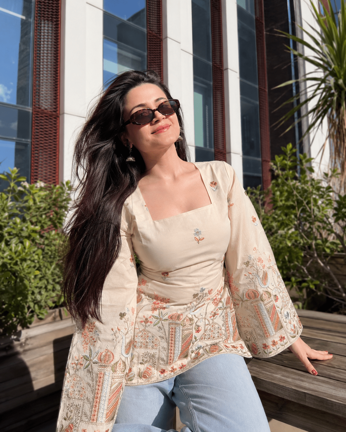 Ishq Lafarze Kurti (8) 🥰Ishq Murshid Kurti | W4 - Image 1