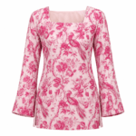 Lia Floral Only Tops W23