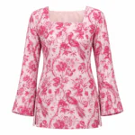 Lia Floral Only Tops W23 – product view
