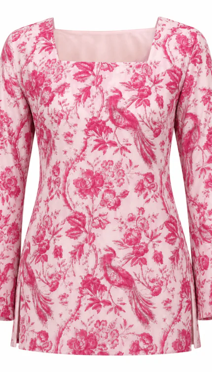 Lia Floral Only Tops W23 – product view