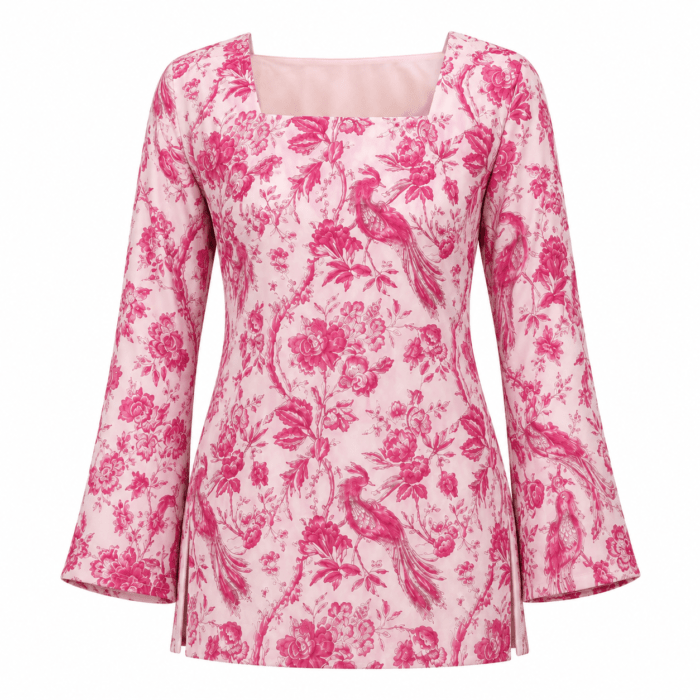 Lia Floral Only Tops W23 — image 1