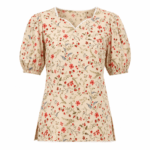 Urban Floral Only Top  W12