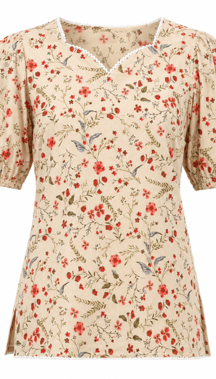 Urban Floral Only Top W12