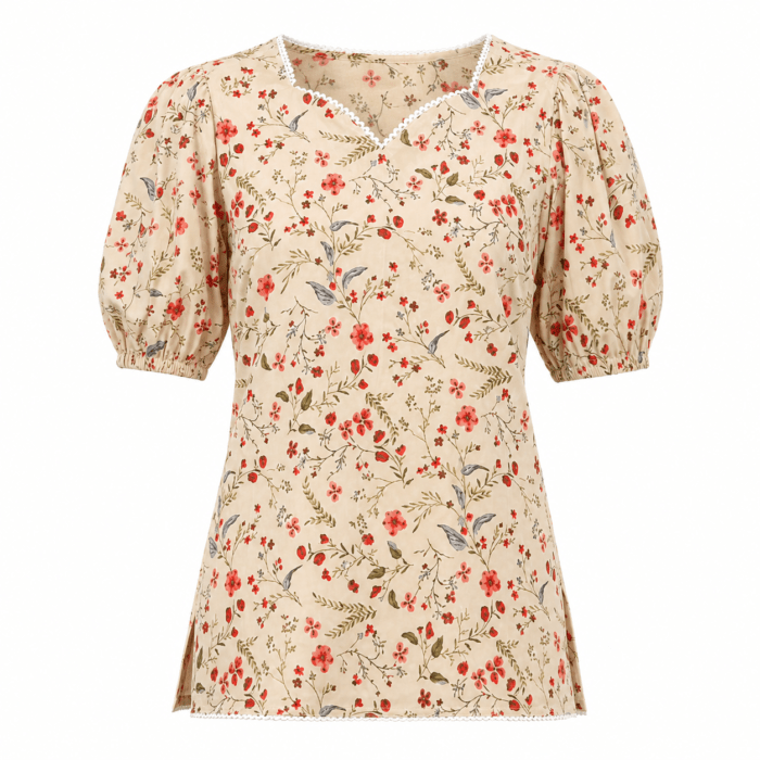 Urban Floral Only Top  W12 — image 1