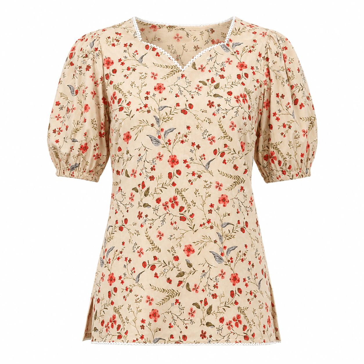 Urban Floral Only Top W12 Urban Floral Only Top W12 - Image 1