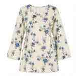 Mere Humsafar Floral Only Top W13 – product view