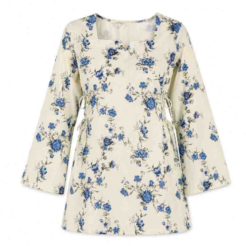 Mere Humsafar Floral Only Top W13 – product view