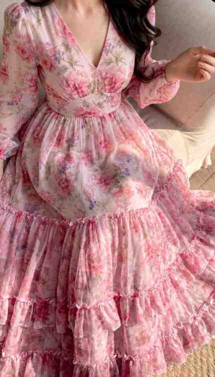 Floral Beach Wear