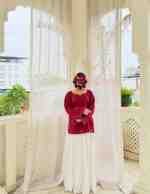 1400 Taka Limited Time Offer Gulbahar white women kurti – product view 6