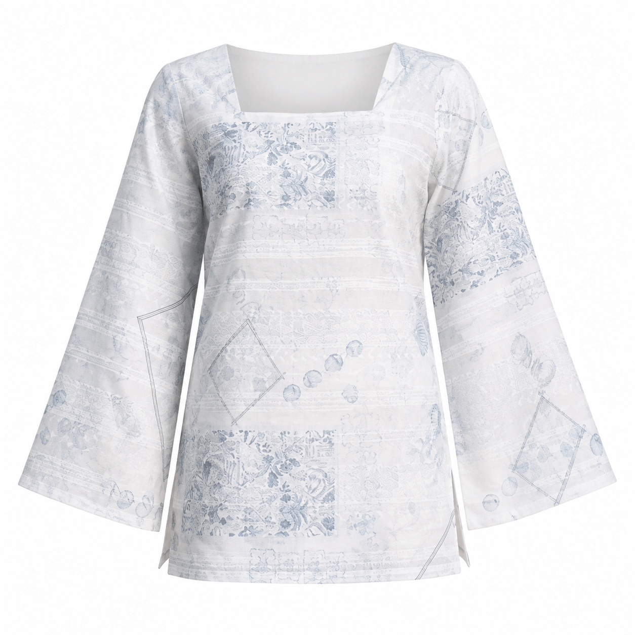 4f3f0b10-ec3e-401a-9196-3fbadced083f Fiahha Floral Only Top - Image 1