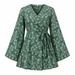 Ema Floral Only Top women kurti – front view