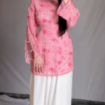 Jelly Fish R red women kurti – front view